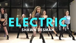 ELECTRIC - Shawn Desman I #FINDYOURFIERCE by MONICA GOLD