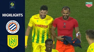 MONTPELLIER HÉRAULT SC - FC NANTES (1 - 1) - Highlights - (MHSC - FCN) / 2020-2021