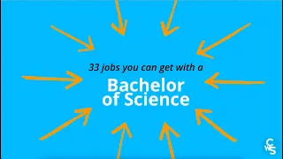 33 jobs you can get with a Bachelor of Science