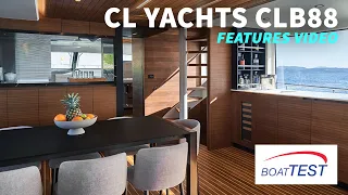 CL Yachts CLB88 (2021) - Features Video