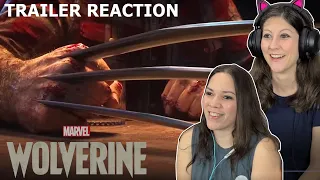 Marvel's Wolverine Trailer REACTION - Reveal