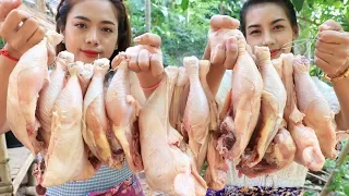 Yummy cooking chicken legs with salt recipe - Cooking skill
