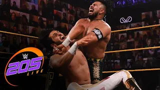 Mansoor vs. Raul Mendoza: 205 Live, Dec. 25, 2020