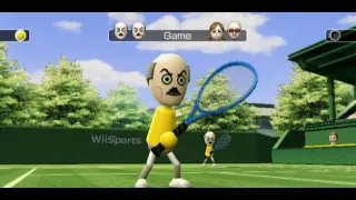 Wii Sports Tennis