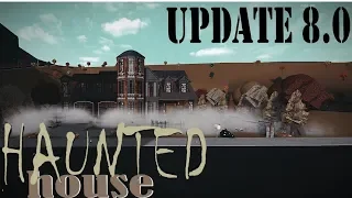 Roblox/Welcome to bloxburg/Haunted abandoned house/Update 8.0/Speed-build+Tour/Aidil Designs