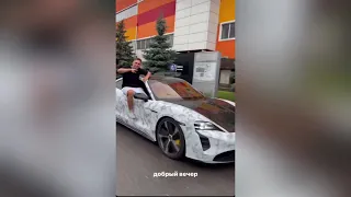 Литвину починили его Porsche Taycan 😍