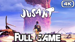 JUSANT Gameplay Walkthrough FULL GAME (4K 60FPS) No Commentary