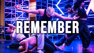 Remember - Becky Hill & David Guetta | Brian Friedman Choreography | Radix Dance Fix