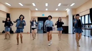 One Way Ticket Line Dance/32Count/4Wall/Absolute Beginner/제주라인댄스 라주망