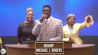 Kingdom Cathedral's Senior Pastor, Bishop Michael J. Rogers Celebrates His Birthday!