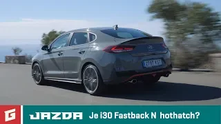 Hyundai i30 Fastback N - Prvá jazda - GARAZ.TV