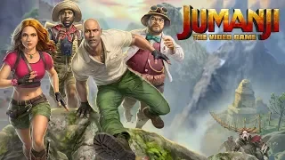 JUMANJI THE VIDEO GAME Gameplay Walkthrough Part 1 -1440ᴴᴰ 60ᶠᵖˢ ✔ - No Commentary