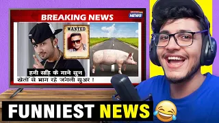 Indian News Media Roast