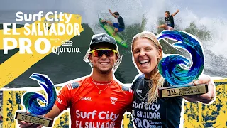 WSL Presents: 2022 Surf City El Salvador Pro in 4k