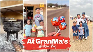 A weekend at GranMa's house || @OleratoAndFamily