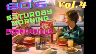 1980's Saturday Morning Cartoons ABC TV Commercials Vol.4 (Dec 13, 1986) in HD 80's Retro