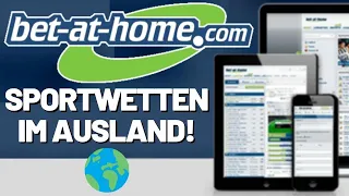 Auf BET-AT-HOME im AUSLAND zugreifen: Wie man von ÜBERALL BET-AT-HOME SPORTWETTEN platzieren kann!