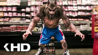 Werewolf In A Supermarket Scene - Goosebumps (2015)
