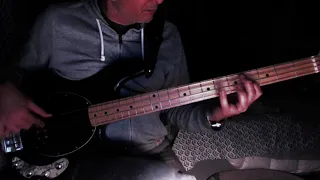 The Stranglers - Golden Brown (bass cover)