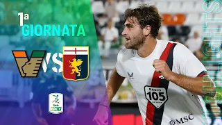 HIGHLIGHTS | Venezia vs Genoa (1-2) - SERIE BKT