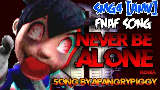 SMG4 [AMV] NEVER BE ALONE REMIX (FNAF SONG)