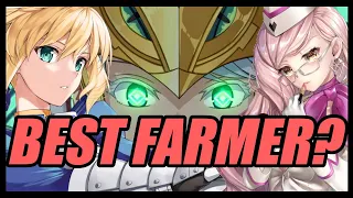 Who are the Best Buster Farmers? [Fate/Grand Order]