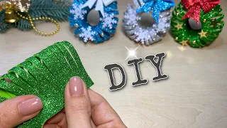 Ёлочные игрушки своими руками Christmas ornaments DIY