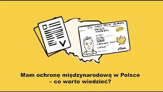Mam ochronę międzynarodową w Polsce - co dalej? Q&A