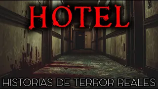 1 Hora de Historias de Terror en Hoteles | Historias Reales