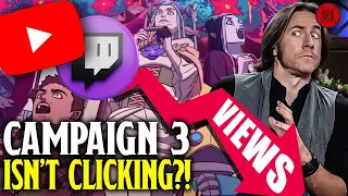 Critical Role Campaign 3 Isn't Connecting...But Does That Matter?