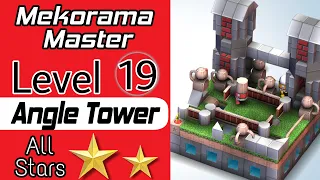 Mekorama - Angle Tower, Mekorama Master Level 19, Mekorama gameplay, Mekorama walkthrough, SiGog