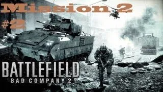 Battlefield Bad Company 2 Mission 2 Cold War HD](PC)