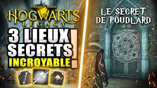 Hogwarts Legacy : 3 Endroits SECRETS INCROYABLES cachés dans POUDLARD (Solution des Énigmes)