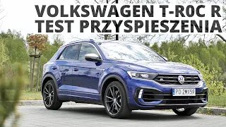 Volkswagen T-Roc R 2.0 TSI 300 KM (AT) - acceleration 0-100 km/h
