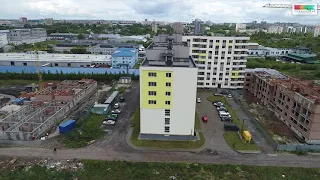 ЖК «Компаньйон» — відеозвіт з будівельного майданчика за червень 2020