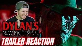 Dylan's New Nightmare: A Nightmare on Elm Street Fan Film- Trailer Reaction