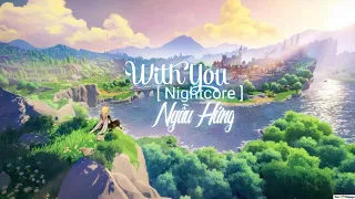[ Nightcore x Lyric ] Without ( Ngẫu Hứng - HOAPROX, NICK STRAND & MIO| EDM gây nghiện| RinAvee