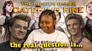 Peeta or Finnick??? HUNGER GAMES CATCHING FIRE is GREAT! (for many reasons)