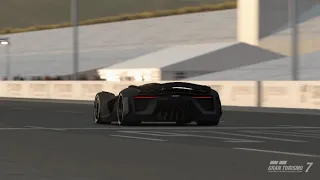 Dodge SRT Tomahawk X VGT 570KM/H Gran Turismo 7