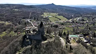 Vártúra Bárnáról, Salgó És Somoskő Várak Megközelítése  Mountain Bike Kerékpárral Terepen