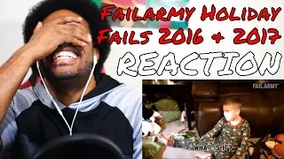 Fail Army - Holiday Fails 2016 & 2017 REACTIONS | DaVinci REACTS