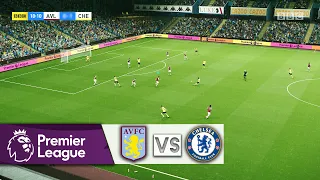 Aston Villa v Chelsea - Premier League 2021/22 | PES 2021 Realism Mod Prediction