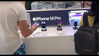 Съездил в крупный тайский гипермаркет Central Phuket. Показываю цены на IPhone 14 и др!