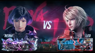 reina VS eyemusician (leo) - Tekken 8 Rank Match