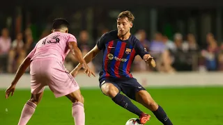 Nico Gonzalez vs Inter Miami | FC Barcelona (20/7/22)