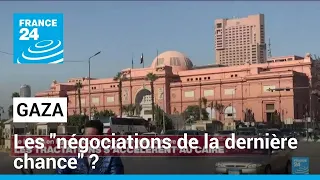 Le Hamas dit étudier dans un "esprit positif" la dernière offre de trêve • FRANCE 24