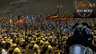 BATTLE FOR THE SEA OF RHUN (Siege Battle) - Third Age: Total War (Reforged)