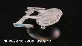 Star Trek Starships Collection MY TOP 10 by IRISHTREKKIE