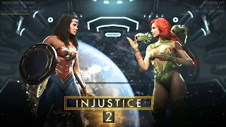 Injustice 2 - Wonder Woman Vs. Poison Ivy