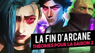 Que signifie la FIN de ARCANE ? - THÉORIES pour la SAISON 2